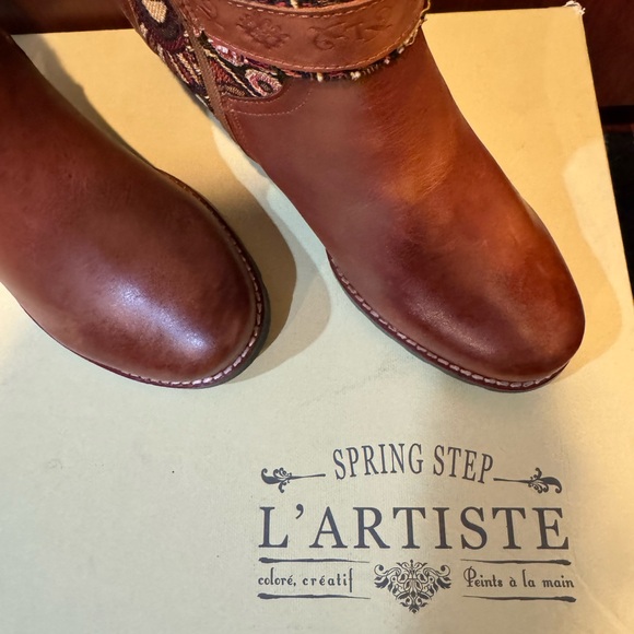 Boho Boots - Picture 3 of 3